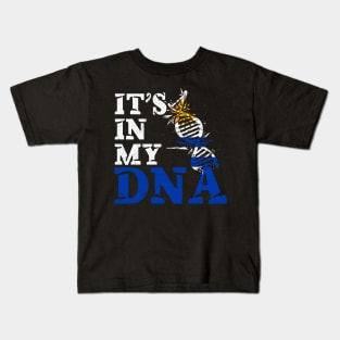 It's in my DNA - Uruguay Kids T-Shirt